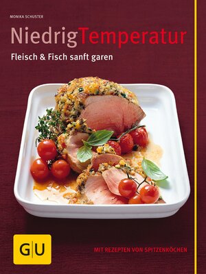 cover image of Niedrig Temperatur   Fleisch & Fisch sanft garen